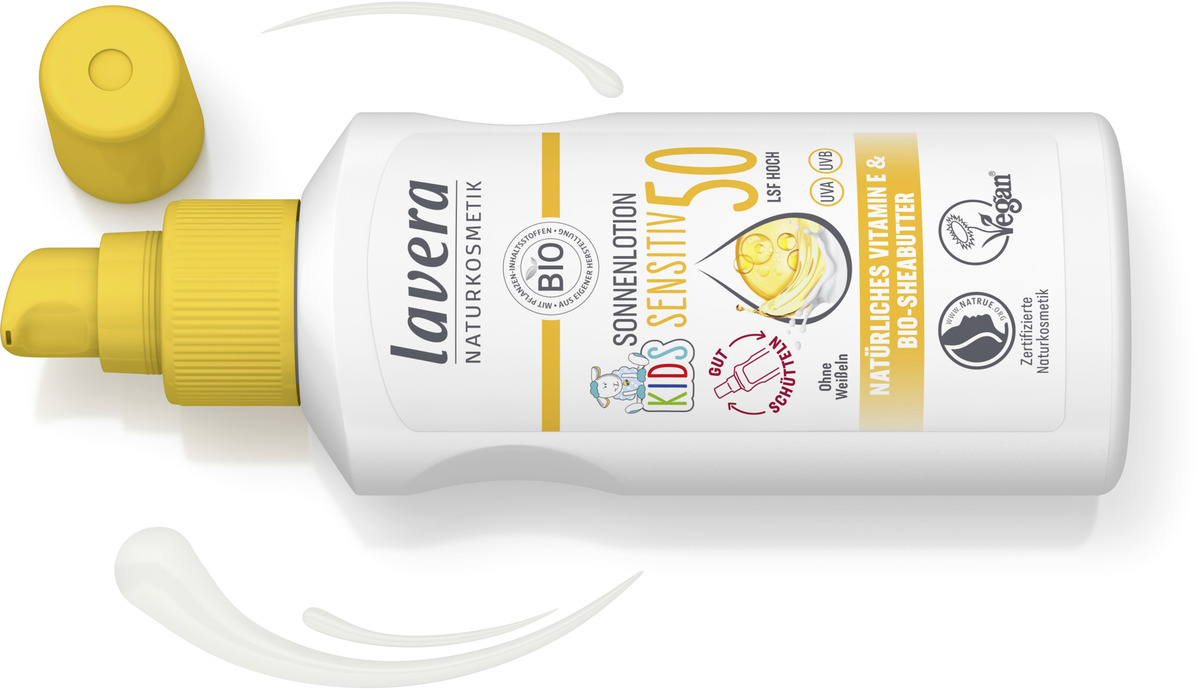 Bild 3 von lavera Sonnenlotion Sensitiv KIDS LSF 50