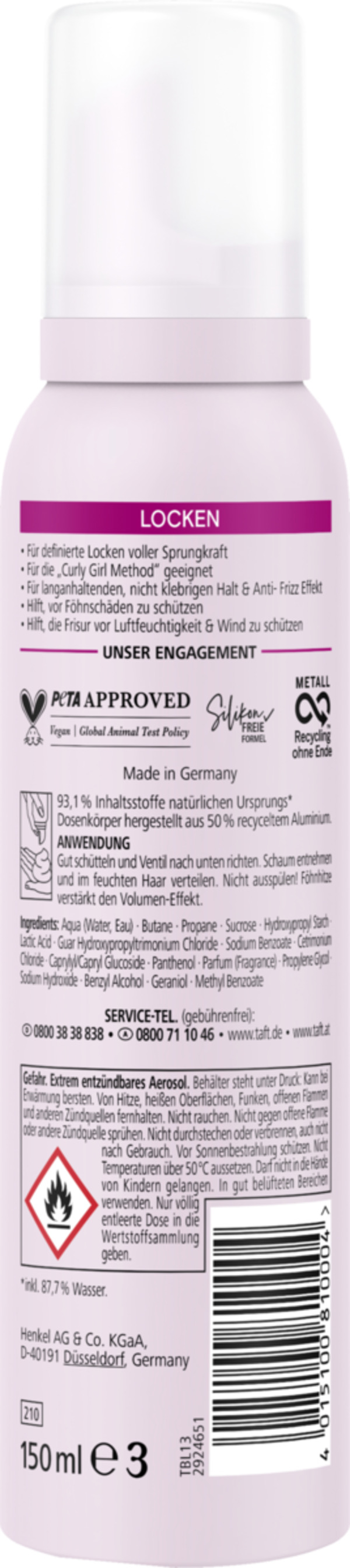 Bild 2 von Taft Schaumfestiger Locken