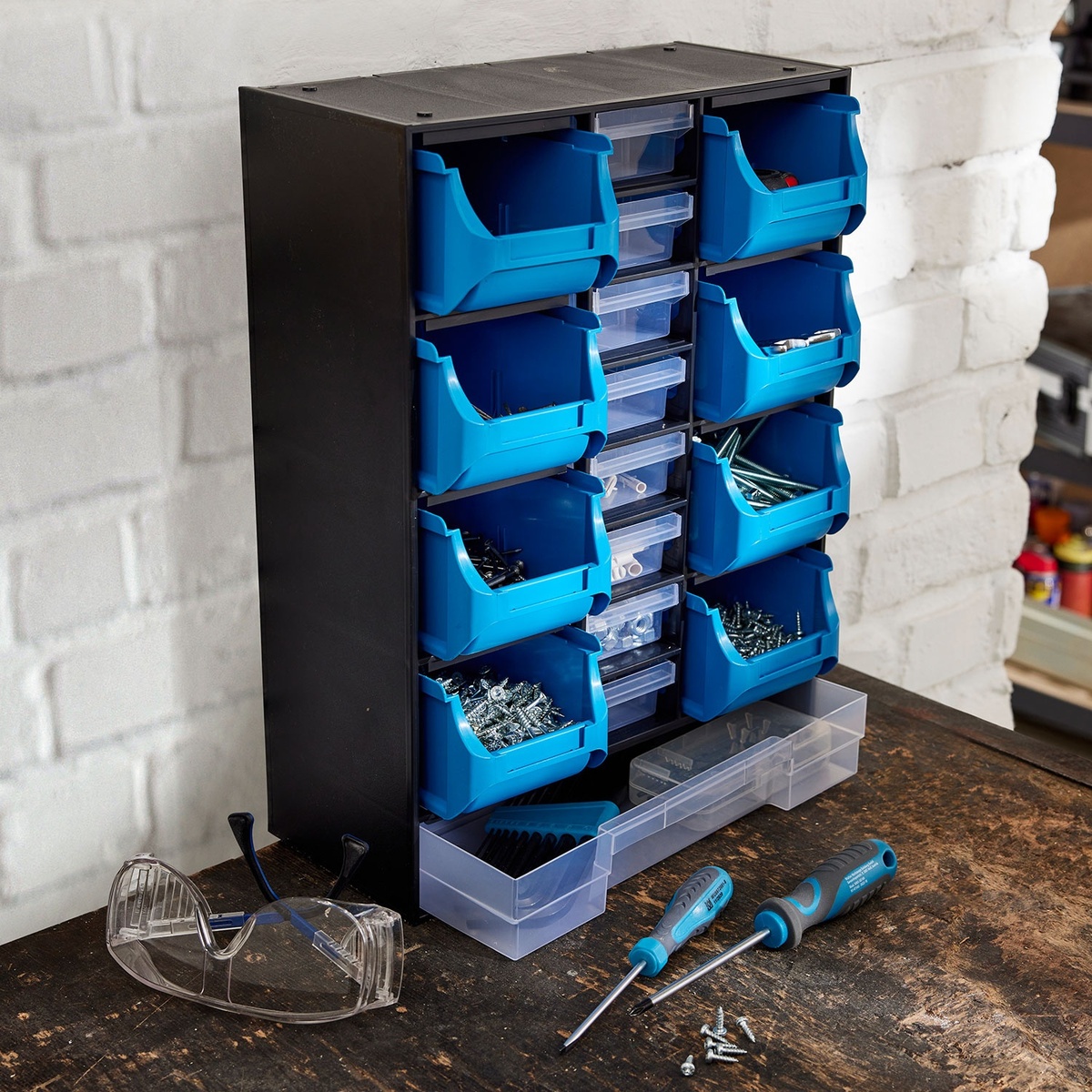 Bild 1 von WORKZONE Kleinteilemagazin