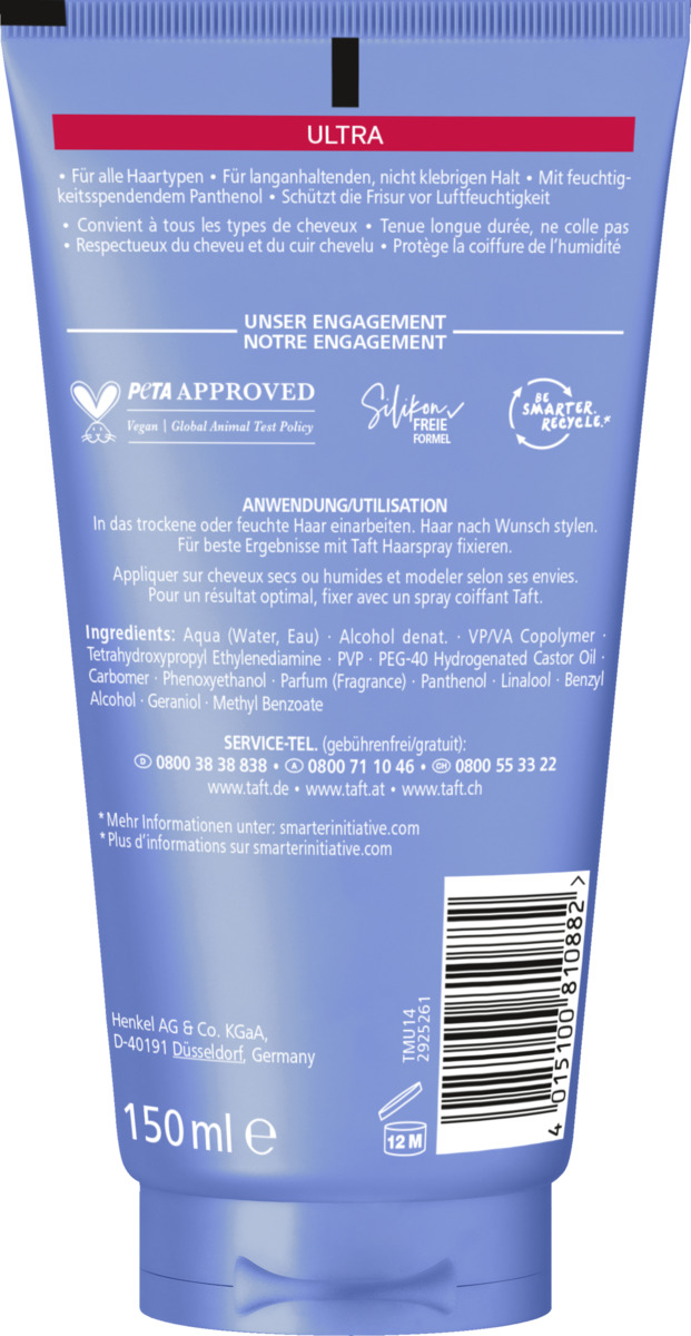 Bild 2 von Taft Styling Gel Ultra