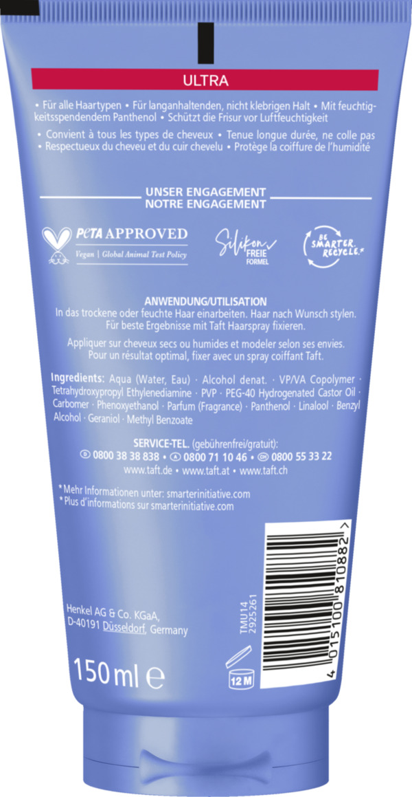 Bild 2 von Taft Styling Gel Ultra