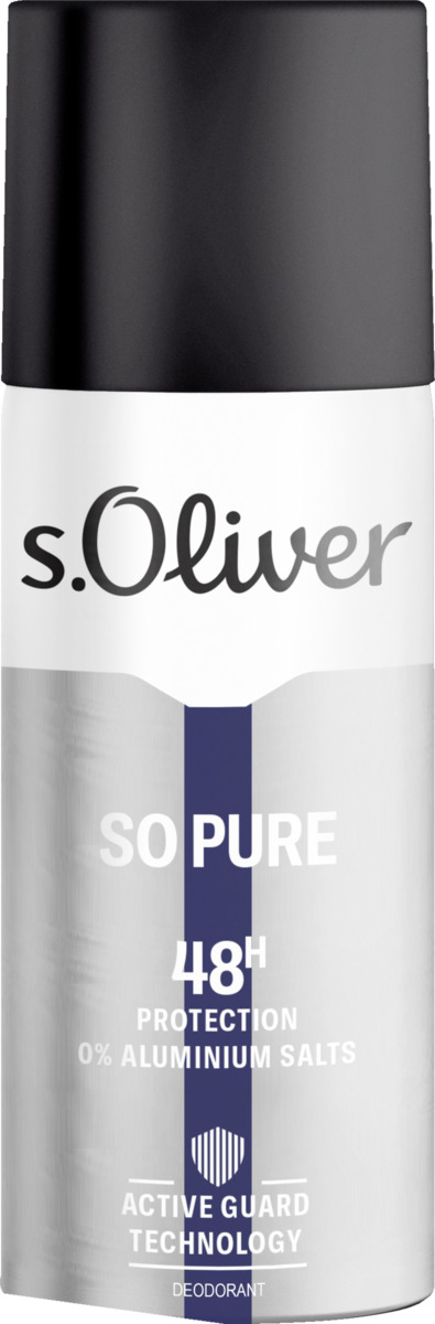 Bild 1 von s.Oliver Deospray So Pure Men