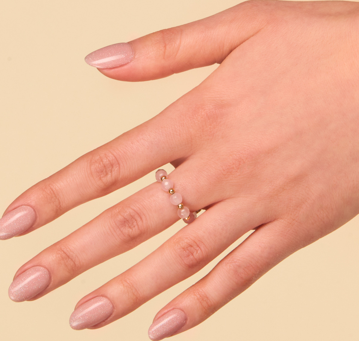 Bild 3 von Semilac UV-Nagellack 320 Shimmer Dust Beige XXL