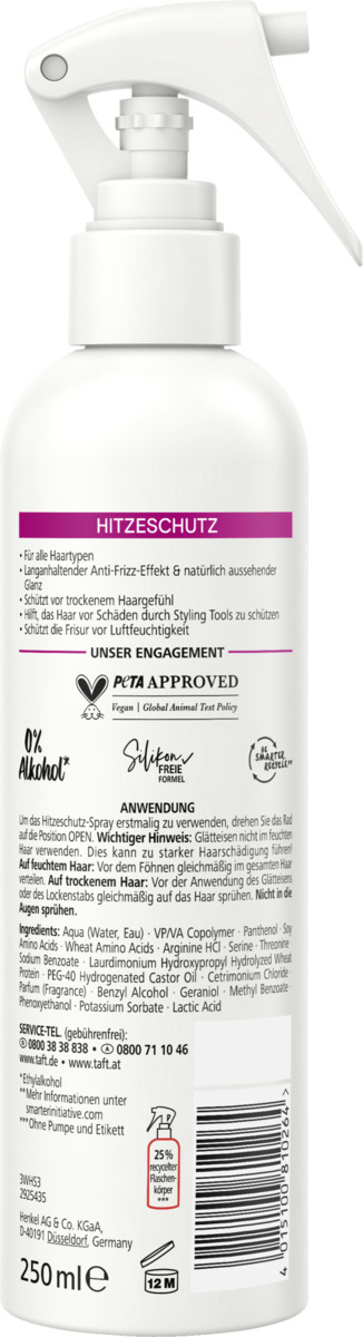 Bild 2 von Taft Hitzeschutz-Spray