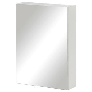 Spiegelschrank Cosmo weiß glanz B/H/T: ca. 50x70,7x15,8 cm