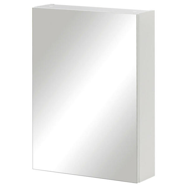 Bild 1 von Spiegelschrank Cosmo weiß glanz B/H/T: ca. 50x70,7x15,8 cm
