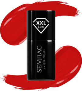 Semilac UV-Nagellack 063 Legendary Red XXL