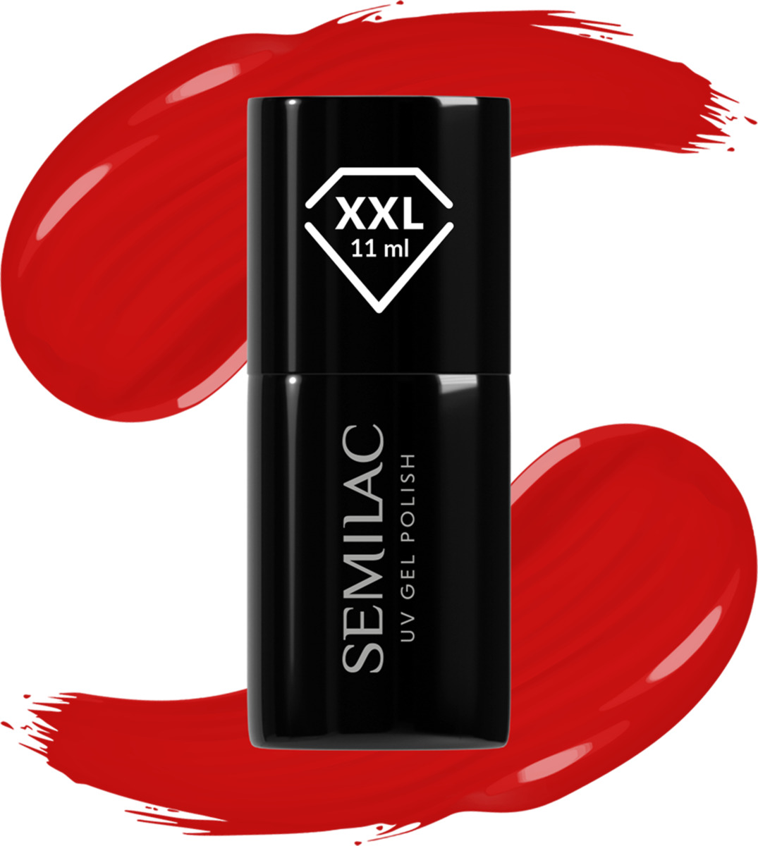 Bild 1 von Semilac UV-Nagellack 063 Legendary Red XXL