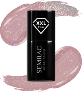 Semilac UV-Nagellack 320 Shimmer Dust Beige XXL