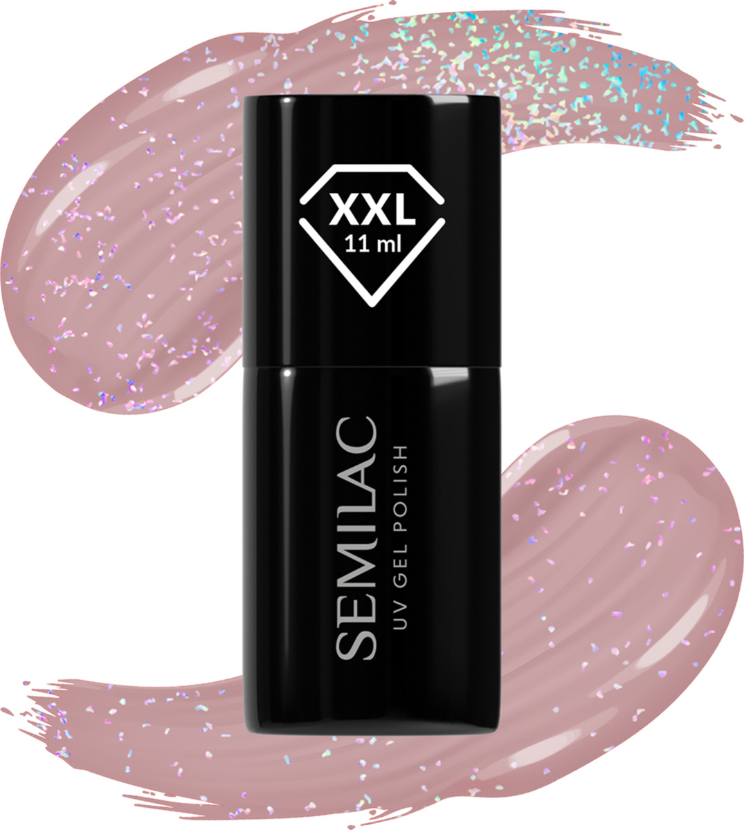 Bild 1 von Semilac UV-Nagellack 320 Shimmer Dust Beige XXL