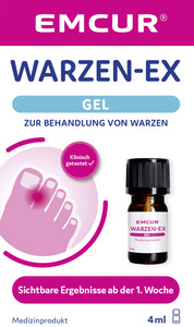 Emcur Warzen-Ex Gel