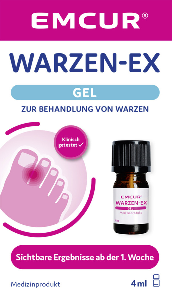 Bild 1 von Emcur Warzen-Ex Gel