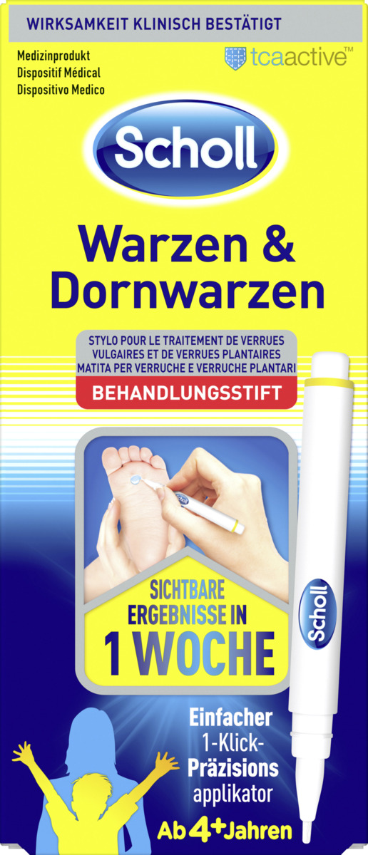 Bild 1 von Scholl Warzen & Dornwarzen Entfernerstift