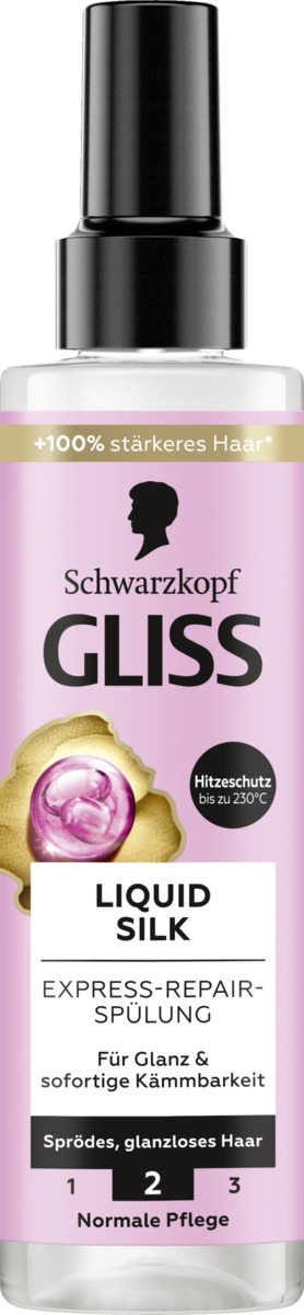 Bild 1 von Gliss Liquid Silk Express-Repair-Spülung