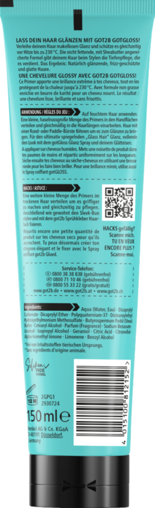 Bild 2 von got2b gotGloss Glanz Primer