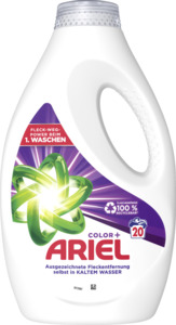 Ariel Color+ Waschmittel Flüssig 20WL