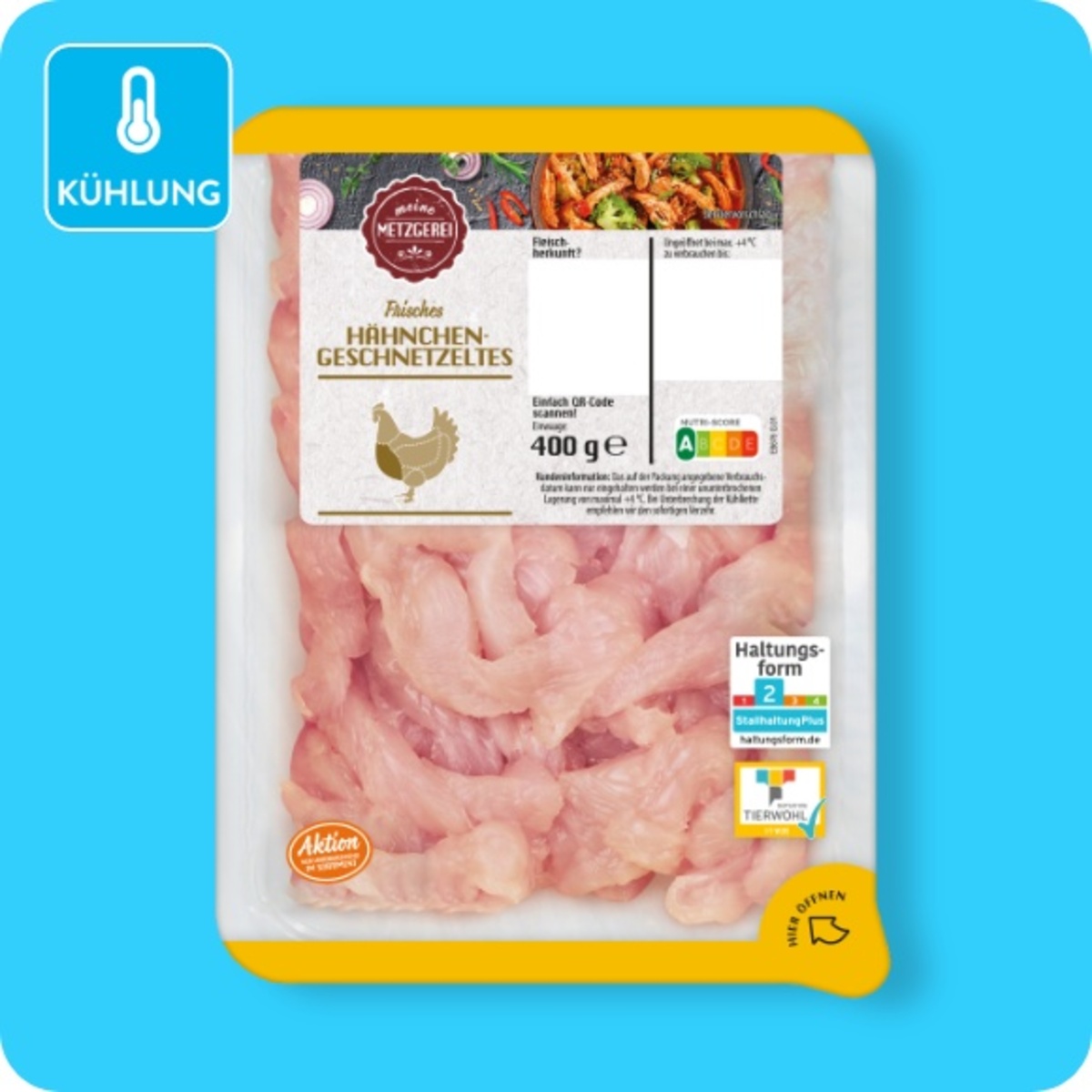 Bild 1 von Hähnchen-Geschnetzeltes