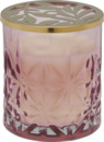 Bild 2 von RUBIN LICHT Duftglas mit Golddeckel Black Orchid