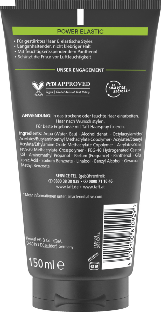 Bild 2 von Taft Styling Gel Power Elastic