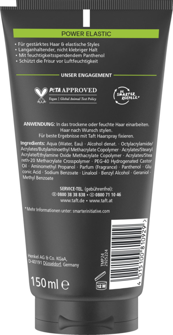 Bild 2 von Taft Styling Gel Power Elastic