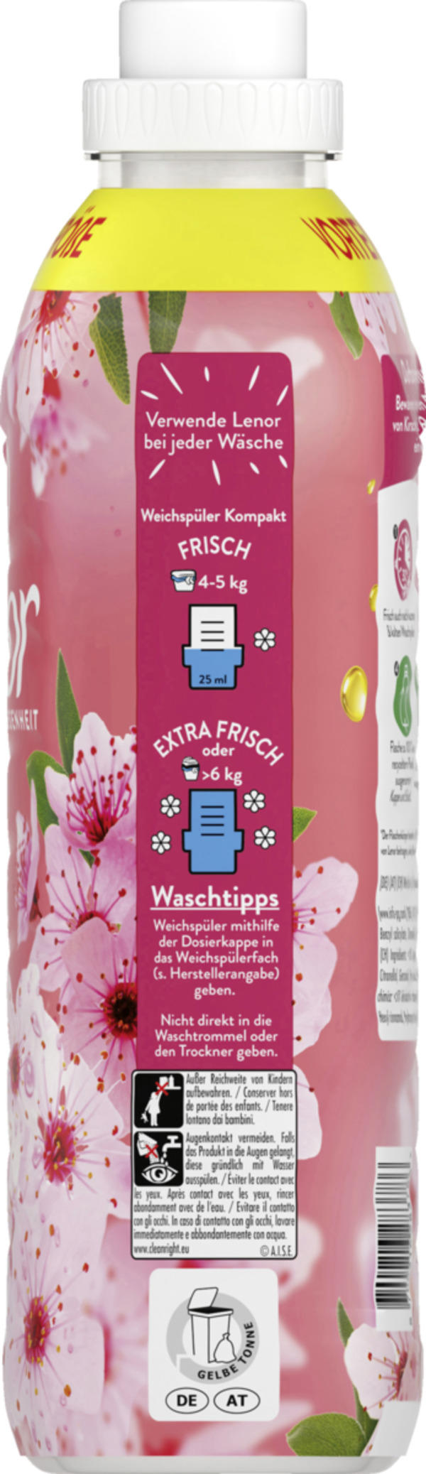 Bild 2 von Lenor Kirschblüte & Edelsalbei Weichspüler  56 WL