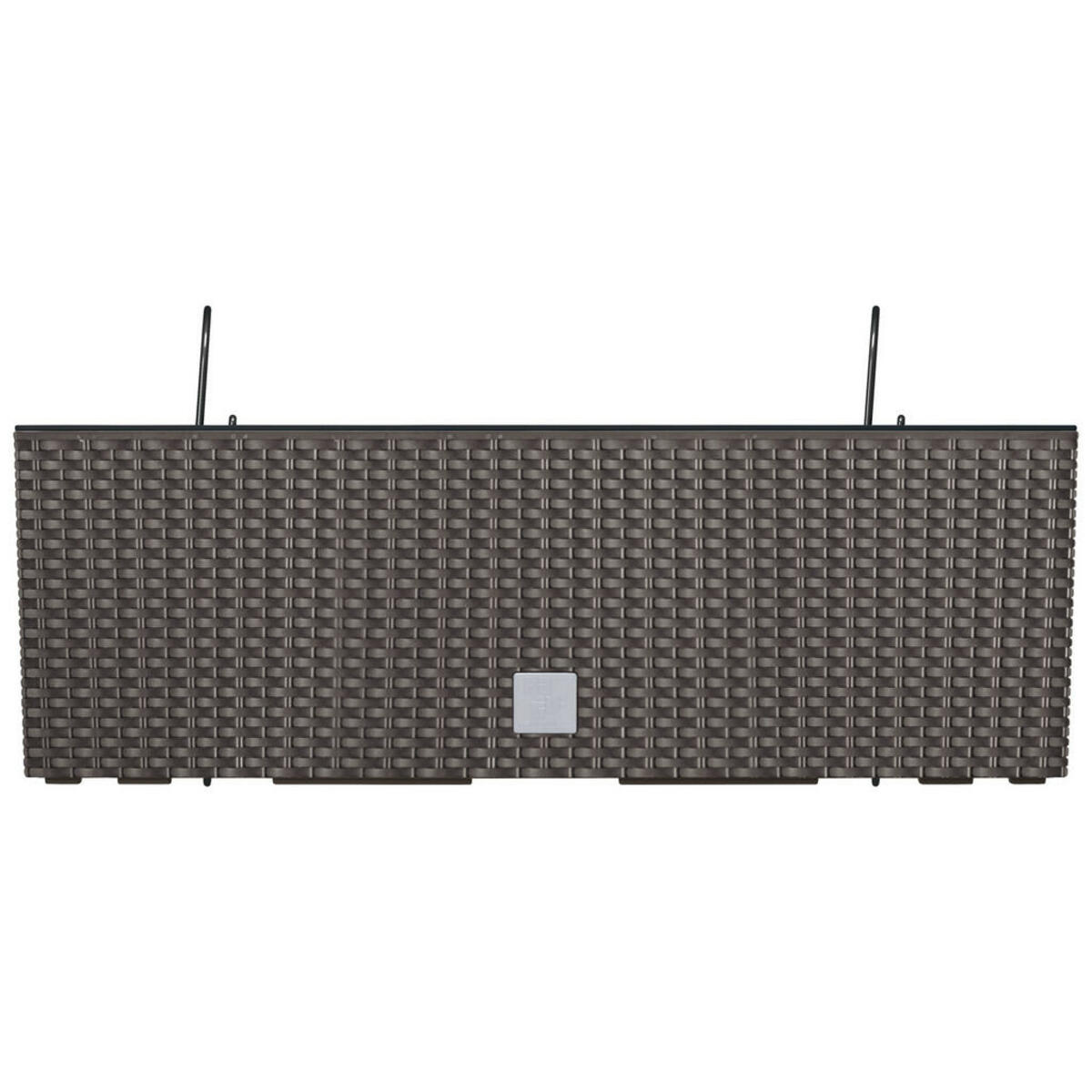 Bild 1 von Prosperplast Pflanztopf dunkelbraun Kunststoff B/H/L: ca. 18x20x58 cm