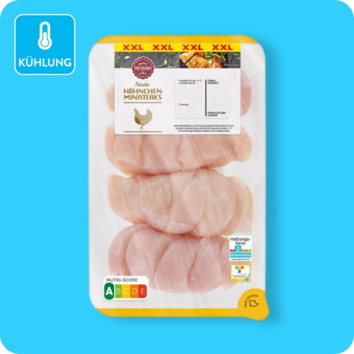 Bild 1 von Hähnchen-Ministeaks