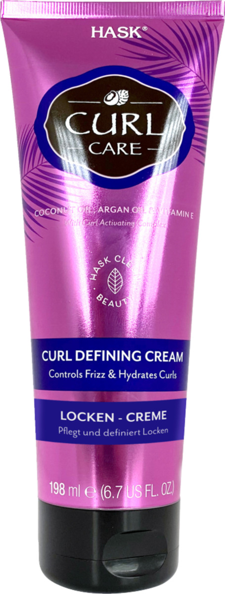 Bild 1 von HASK Curl Care Defining Cream