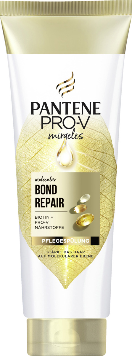 Bild 1 von Pantene Pro-V Miracles Molecular Bond Repair Pflegespülung