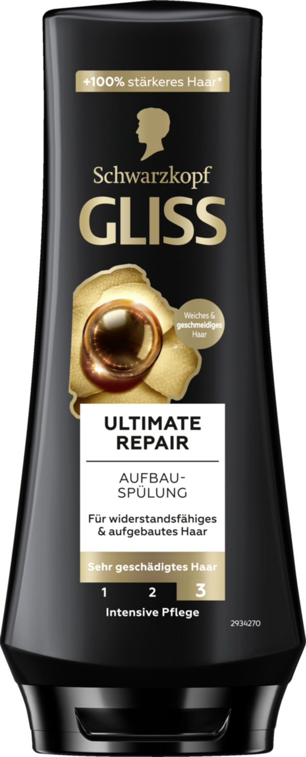 Bild 1 von Gliss Ultimate Repair Spülung