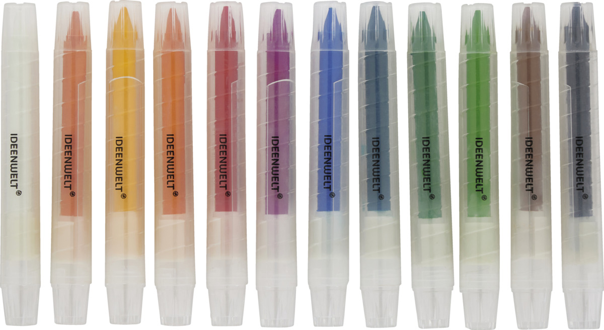 Bild 1 von IDEENWELT 12 Kreidestifte