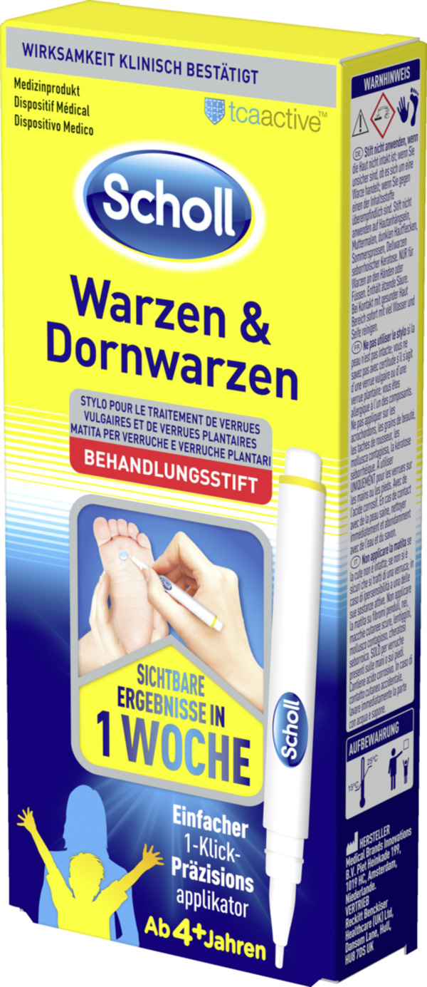 Bild 2 von Scholl Warzen & Dornwarzen Entfernerstift