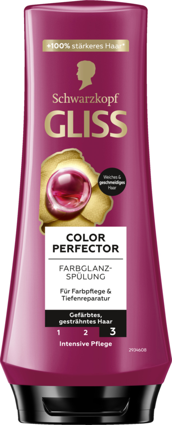 Bild 1 von Gliss Color Perfector Spülung