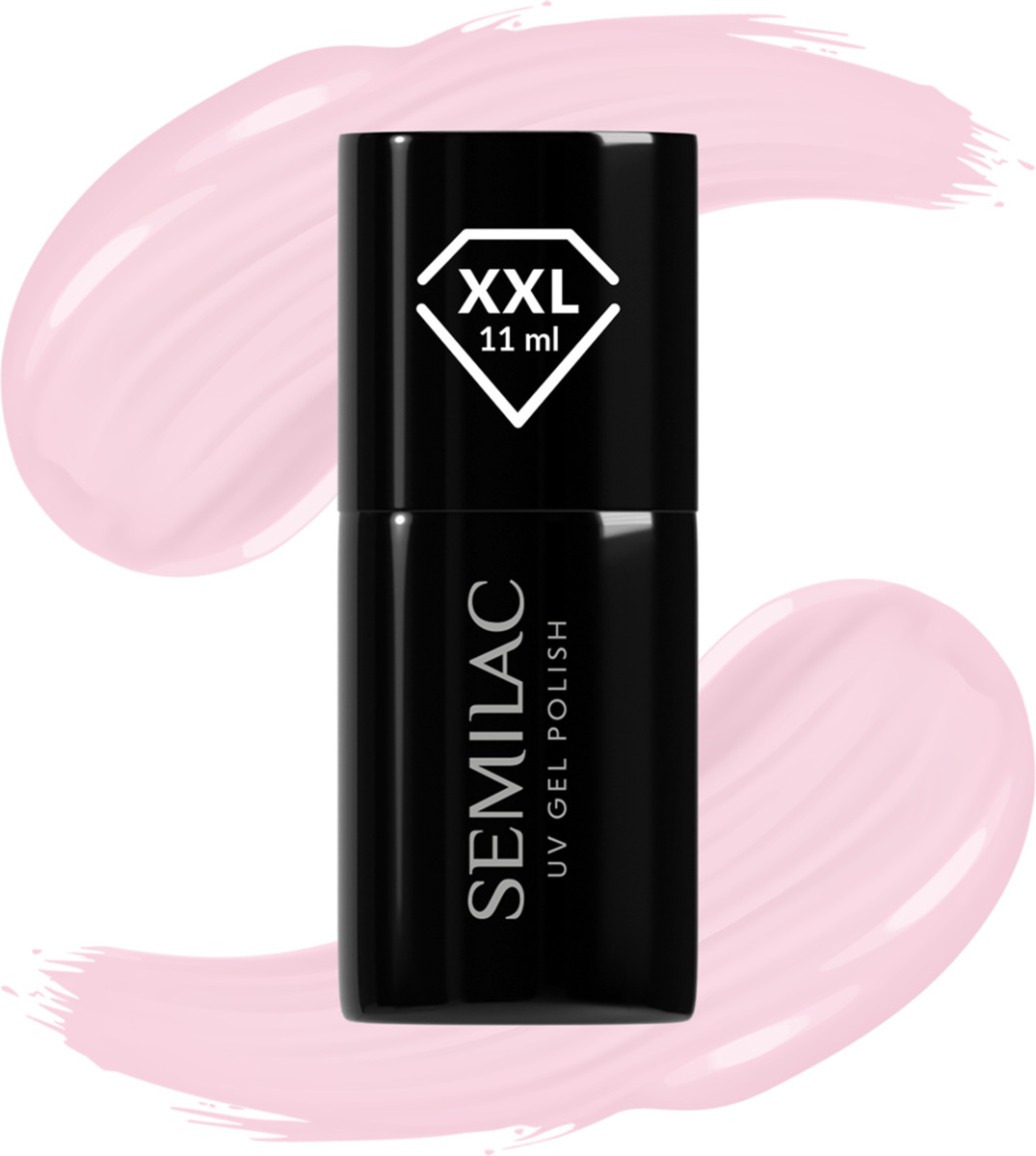 Bild 1 von Semilac UV-Nagellack 002 Delicate French XXL