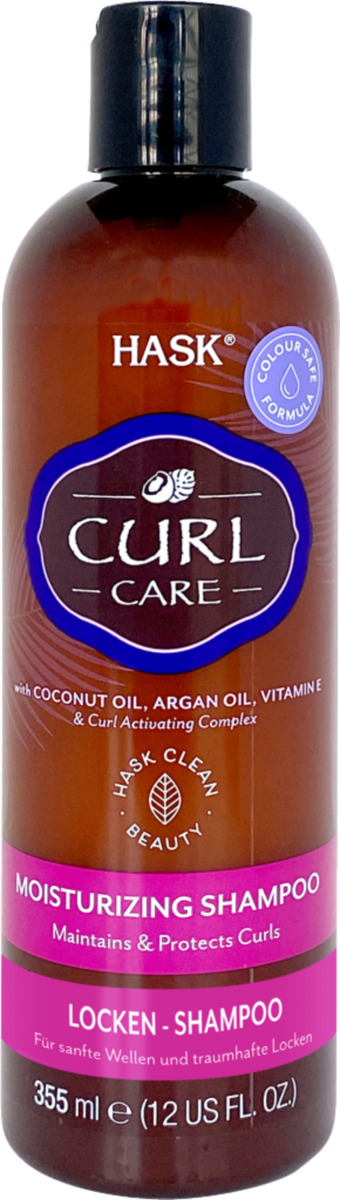 Bild 1 von HASK Curl Care Moisturizing Shampoo