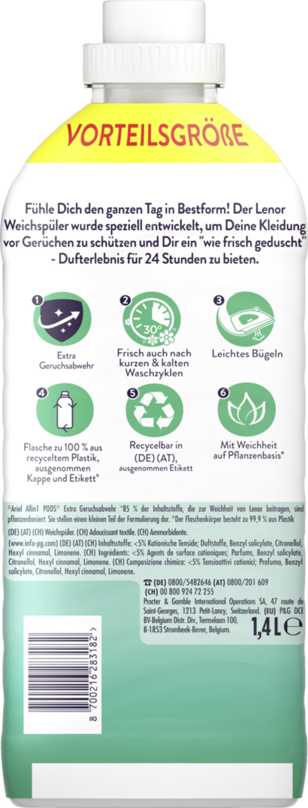 Bild 4 von Lenor Freshness Guard Weichspüler 56 WL