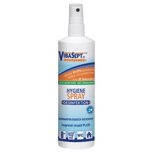 VIBASEPT®  Hygiene-Spray oder -Tücher