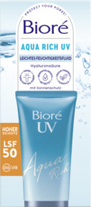 Bioré Aqua Rich UV Leichtes Feuchtigkeitsfluid LSF 50