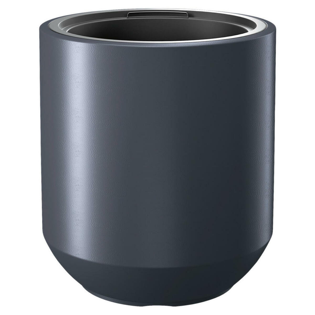 Bild 1 von Prosperplast Pflanztopf anthrazit Kunststoff H/D: ca. 44x39 cm