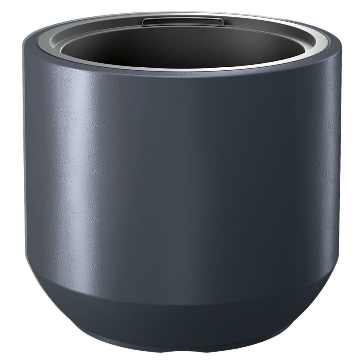 Bild 1 von Prosperplast Pflanztopf anthrazit Kunststoff H/D: ca. 28x30 cm