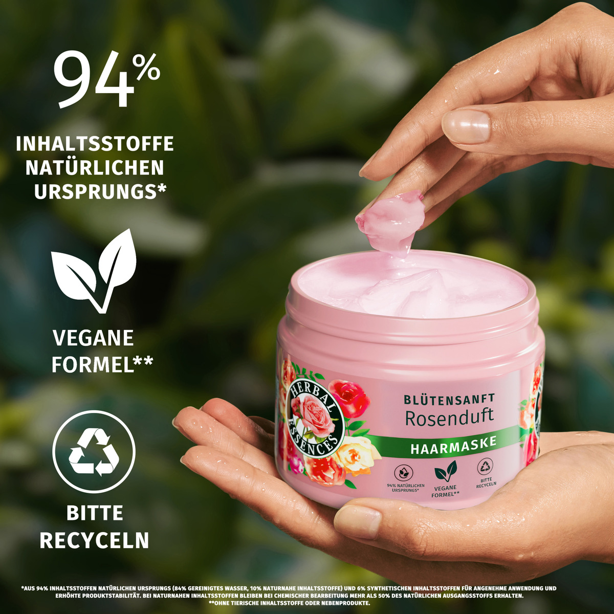 Bild 3 von Herbal Essences Haarmaske Blütensanft