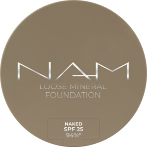 NAM Mineral Loose Powder 01 Naked