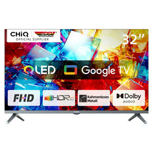 CHiQ Q-LED Smart TV L32QM8T 32 Zoll Diagonale ca. 80 cm