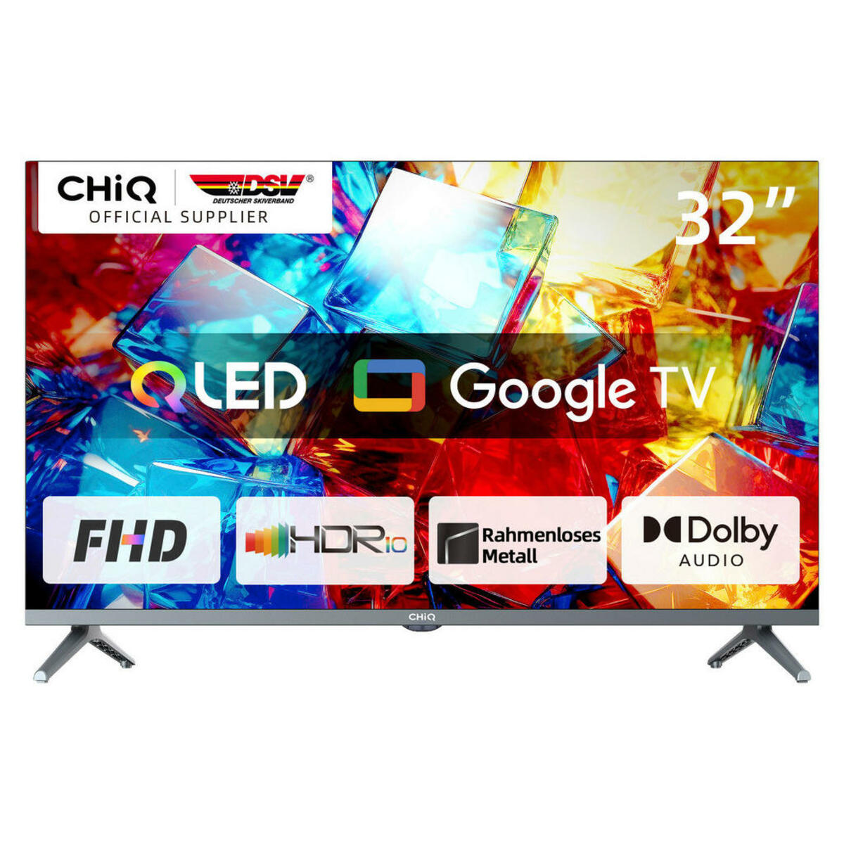Bild 1 von CHiQ Q-LED Smart TV L32QM8T 32 Zoll Diagonale ca. 80 cm