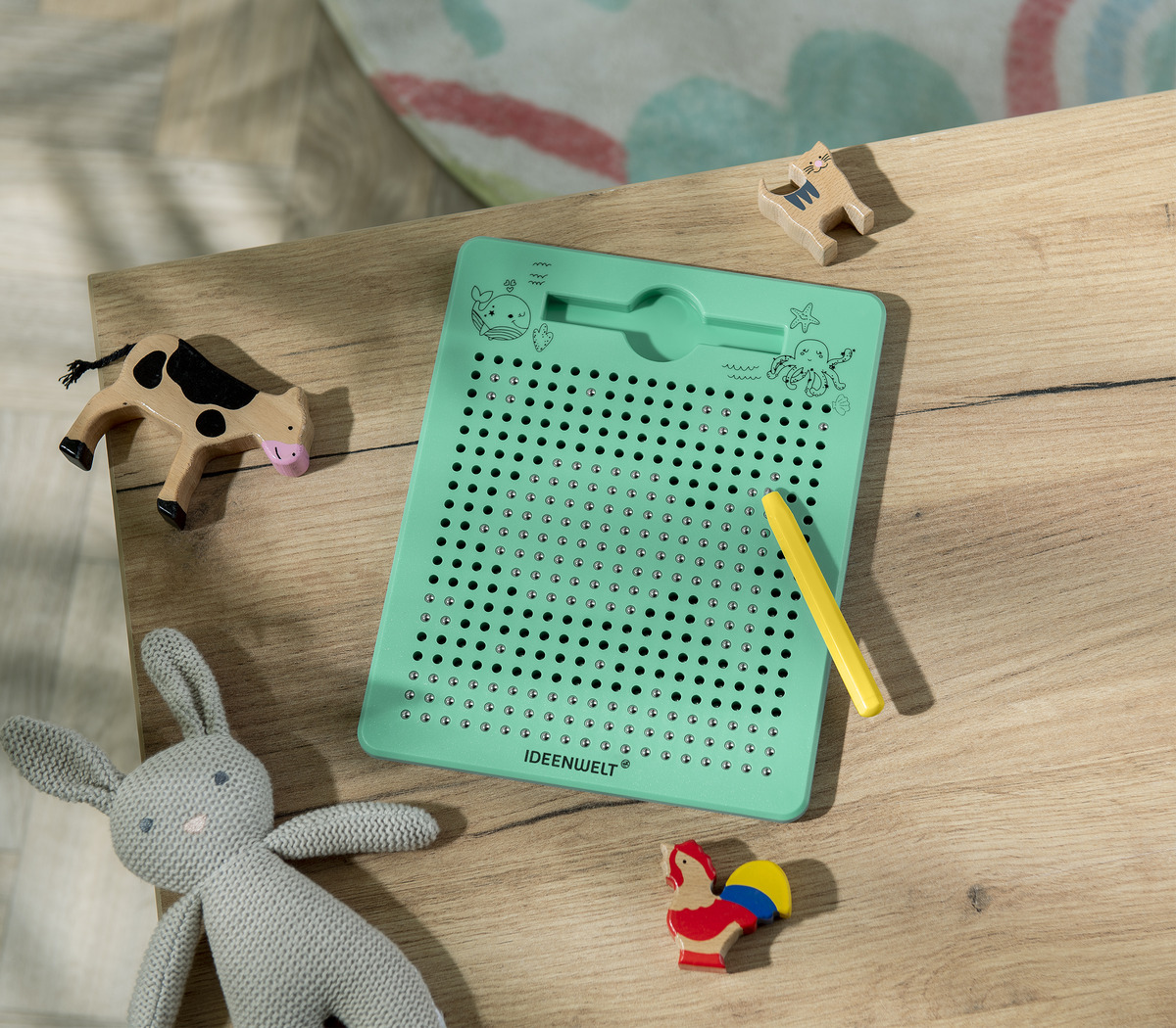 Bild 4 von IDEENWELT Magische Magnettafel türkis