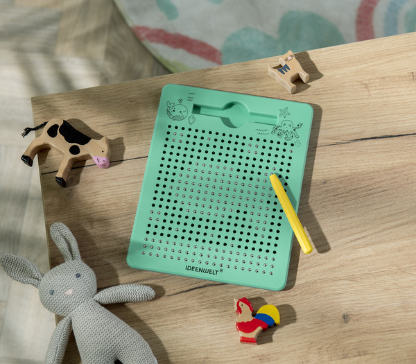 Bild 4 von IDEENWELT Magische Magnettafel türkis