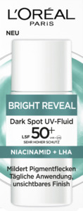 L’Oréal Paris Bright Reveal Dark Spot UV Fluid LSF 50