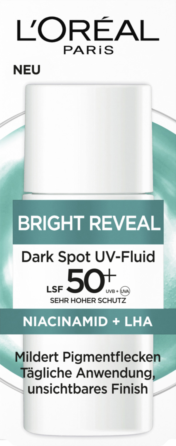 Bild 1 von L’Oréal Paris Bright Reveal Dark Spot UV Fluid LSF 50