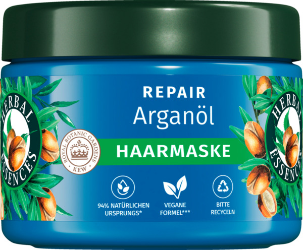 Bild 1 von Herbal Essences Haarmaske Repair Arganöl