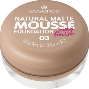 essence Natural Matte Mousse Foundation 03
